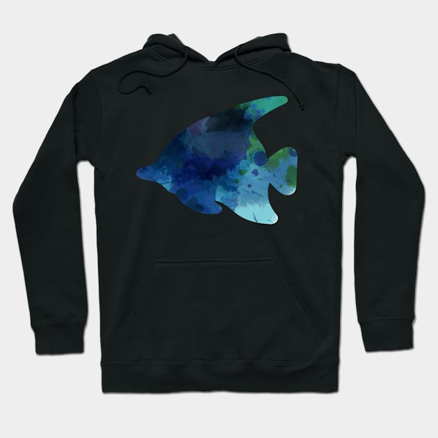Colored fish. Hoodie by Design images